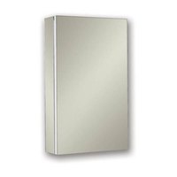  Metro Swing Door Medicine Cabinet - White / Mirror