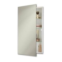  Framed Swing Door Medicine Cabinet - White