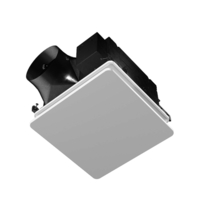  Evolve Fan Only Bathroom Fan - White