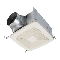  QT DC Series Fan Only Bathroom Fan - White