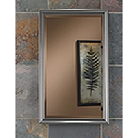 Swing Door Medicine Cabinet 15 x 35 x 5