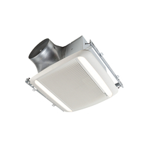  Ultra Pro With Light Bathroom Fan - White