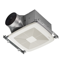  Ultra Green Fan Only Bathroom Fan - White