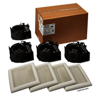  Flex Fan Only Bathroom Fan - White