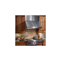  E60000 Wall Mount Range Hood - Stainless Steel
