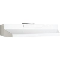  F40000 Under Cabinet Range Hood - White on White