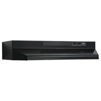  F40000 Under Cabinet Range Hood - Black