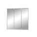 Jensen R255030 Mirror Tri-view Medicine Cabinet