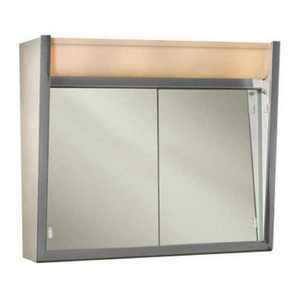 R124LP Slider Medicine Cabinet - Stainless /steel