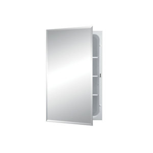 R1459 Swing Door Medicine Cabinet - Mirror