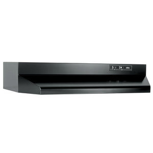 N403023 Under Cabinet Range Hood - Black N403023 Under Cabinet Range Hood - Black