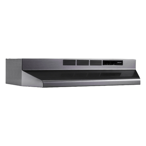 B4136SF Economy Under Cabinet Range Hood - Stainless Finish B4136SF Economy Under Cabinet Range Hood - Stainless Finish
