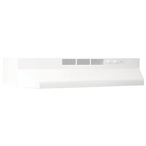 B413001 41000 Under Cabinet Range Hood - White