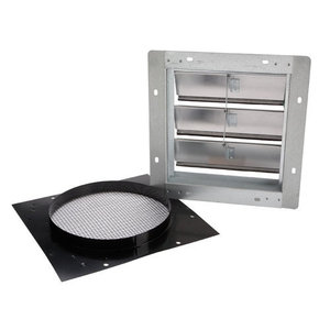 B441 Duct Accessory Heating & Ventilation - White