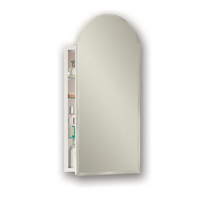 R52WH244PA Metro Swing Door Medicine Cabinet - Mirror