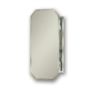 R52WH244PT Metro Swing Door Medicine Cabinet - Mirror