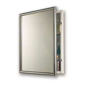 R533124 Harmony Swing Door Medicine Cabinet - Chrome