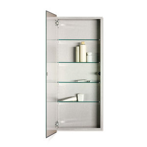 R629SS Side Wall Cabinet Medicine Cabinet - Mirror / Stainless