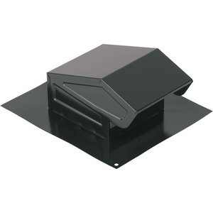 B636 Duct Accessory Heating & Ventilation - Black Enamel