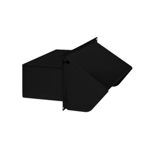 B639 Duct Accessory Heating & Ventilation - Black Enamel