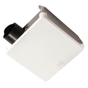 B688E Economy Series Fan Only Bathroom Fan - White