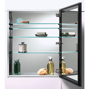 R72SS304D Gallery Swing Door Medicine Cabinet - Mirror