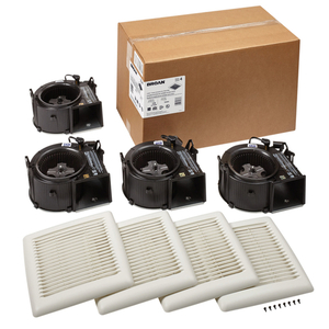 BAE50F1 Flex Series Fan Only Bathroom Fan - White BAE50F1 Flex Series Fan Only Bathroom Fan - White