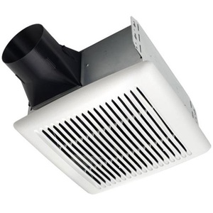 BAE50 InVent Fan Only Bathroom Fan - White