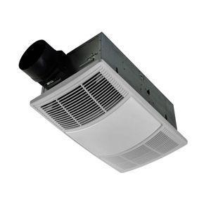 BBHF80 PowerHeat Series Fan Only Bathroom Fan - Bright White