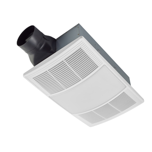 BBHFLED110 PowerHeat Series With Light Bathroom Fan - Bright White