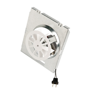 BC350BNR Economy Series Fan Only Bathroom Fan - Grey