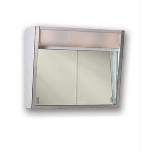 R323LP Flair Slider Medicine Cabinet - Stainless Steel