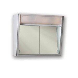 R327LP Flair Slider Medicine Cabinet - Stainless Steel