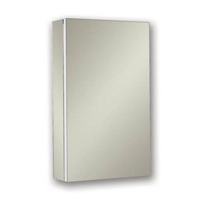 R52WH344DPF Metro Swing Door Medicine Cabinet - White / Mirror