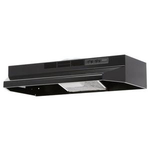 BF403023 F40000 Under Cabinet Range Hood - Black BF403023 F40000 Under Cabinet Range Hood - Black