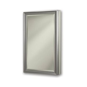 RS568N244SSWHP Studio V Swing Door Medicine Cabinet - White