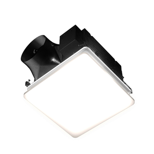 BPTEL1115RK Evolve With Light Bathroom Fan - White BPTEL1115RK Evolve With Light Bathroom Fan - White