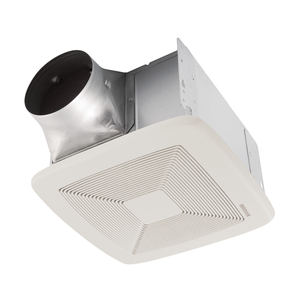 BQT130E QT Series Fan Only Bathroom Fan - White