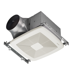 BXB110 Ultra Green Fan Only Bathroom Fan - White BXB110 Ultra Green Fan Only Bathroom Fan - White