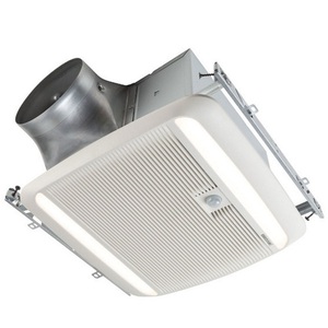 BZB80ML1 Ultra Green With Light Bathroom Fan - White BZB80ML1 Ultra Green With Light Bathroom Fan - White