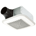 Broan B791LEDM White Bathroom Fan with Light