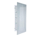 Jensen R868P34WHG White Swing Door Medicine Cabinet