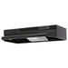 Broan BF403023 Black Under Cabinet Range Hood