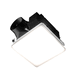 Broan BPTEL1115RK White Bathroom Fan with Light