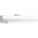 Broan BF403611 White on White Under Cabinet Range Hood