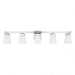 Capital Lighting C114451PN334 Polished Nickel 4 or more Bulb Bathroom Light