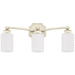 Capital Lighting C115031WG375 Winter Gold 3 Bulb Bathroom Light