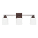 Capital Lighting C115331BZ339 Bronze 3 Bulb Bathroom Light