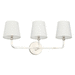 Capital Lighting C119331PN674 Polished Nickel 3 Bulb Bathroom Light