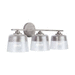 Capital Lighting C138231WY Washed Grey 3 Bulb Bathroom Light